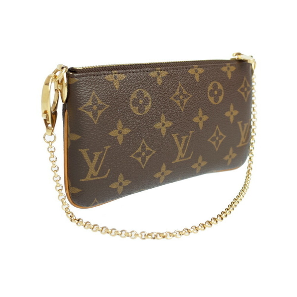Louis Vuitton Milla Accessory MM Pouch Pochette Monogram